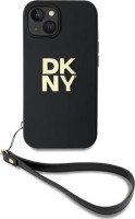 Фото - Чехол DKNY Wrist Strap Stock Logo for iPhone 15