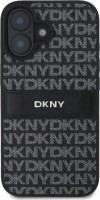 Фото - Чехол DKNY Texture Pattern Tonal Stripe for iPhone 16