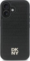 Фото - Чехол DKNY Repeat Pattern Stack Logo for iPhone 16