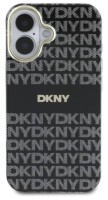 Фото - Чехол DKNY Repeat Texture Pattern with Stripe for iPhone 16