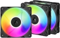 Фото - Система охлаждения ARCTIC P12 Pro Reverse A-RGB Black 3pcs.