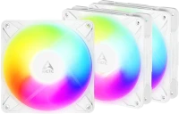 Фото - Система охлаждения ARCTIC P12 Pro Reverse A-RGB White 3pcs.