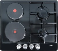 Фото - Варочная поверхность VENTOLUX HG622 B2 S BK черный