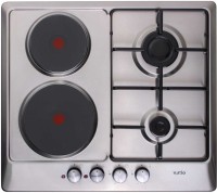Фото - Варочная поверхность VENTOLUX HG622 B2 S X нержавейка