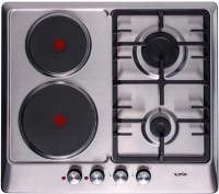 Фото - Варочная поверхность VENTOLUX HG622 B3 S X нержавейка