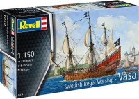 Фото - Сборная модель Revell Swedish Regal Warship Vasa (1:150)