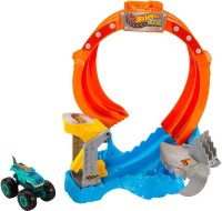 Фото - Автотрек / железная дорога Hot Wheels Spiral Shark Smash JFR08