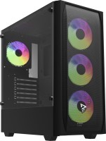 Фото - Корпус SAVIO Noctis Flow RGB X1 черный
