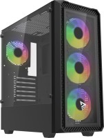 Фото - Корпус SAVIO Noctis Glass RGB X1 черный