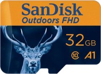 Фото - Карта памяти SanDisk Outdoors FHD microSD UHS-I 32&nbsp;ГБ