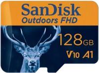 Фото - Карта памяти SanDisk Outdoors FHD microSD UHS-I 128&nbsp;ГБ