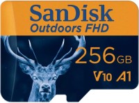 Фото - Карта памяти SanDisk Outdoors FHD microSD UHS-I 256&nbsp;ГБ