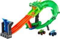 Фото - Автотрек / железная дорога Hot Wheels Dragon Demolition JFR06