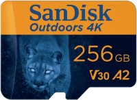 Фото - Карта памяти SanDisk Outdoors 4K microSDXC UHS-I