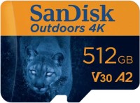Фото - Карта памяти SanDisk Outdoors 4K microSDXC UHS-I