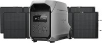 Фото - Зарядная станция EcoFlow DELTA 3 Ultra Plus + 2SP220W
