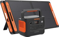 Фото - Зарядная станция Jackery Explorer 1000 v2 + 2 x SolarSaga 100W