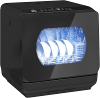 Фото - Посудомоечная машина HOMCOM 800-190V70BK черный