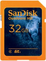 Фото - Карта памяти SanDisk Outdoors HD SDHC UHS-I 2 шт