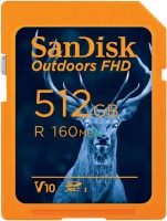 Фото - Карта памяти SanDisk Outdoors FHD SD UHS-I 512 ГБ