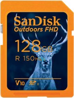 Фото - Карта памяти SanDisk Outdoors FHD SD UHS-I 128 ГБ 2 шт