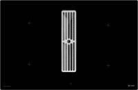 Фото - Варочная поверхность Caple DD810BK черный