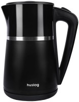 Фото - Электрочайник Huslog AK-1032 2200 Вт 1.7 л черный