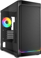 Фото - Корпус Sharkoon MK4W RGB Strip черный
