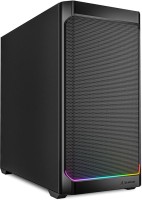 Фото - Корпус Sharkoon MK4 RGB Strip черный