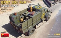 Фото - Сборная модель MiniArt G7117 1.5t 4x4 Repair Truck (1:35)