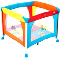Фото - Манеж Asalvo Square Playpen Aluminium
