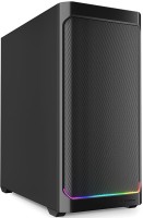 Фото - Корпус Sharkoon AK4 RGB Strip черный