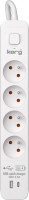 Фото - Сетевой фильтр / удлинитель Kerg M02593