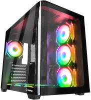 Фото - Корпус Rampage Loopy черный