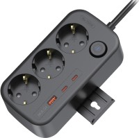 Фото - Сетевой фильтр / удлинитель iKOS F33S-CUPD