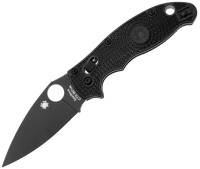 Фото - Нож / мультитул Spyderco Manix 2 Lightweight DLC