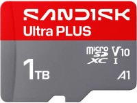 Фото - Карта памяти SanDisk Ultra Plus microSDXC UHS-I 1 ТБ