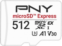 Фото - Карта памяти PNY MicroSD Express U3 V30 512&nbsp;ГБ