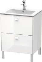 Фото - Тумба под умывальник Duravit Brioso 62 BR440102222