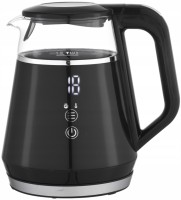 Фото - Электрочайник Kamille KM-1712 1100&nbsp;Вт 1&nbsp;л  черный