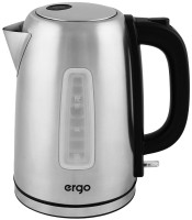 Фото - Электрочайник Ergo GN 8095 2200 Вт 1.7 л нержавейка