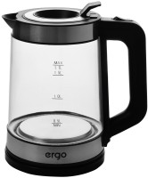 Фото - Электрочайник Ergo GL 8090 2200&nbsp;Вт 1.7&nbsp;л  черный