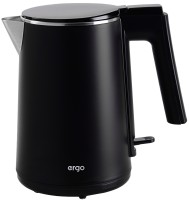 Фото - Электрочайник Ergo GN 8085 1200 Вт 1 л черный