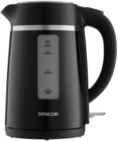 Фото - Электрочайник Sencor SWK 2710BK 2200&nbsp;Вт 1.7&nbsp;л  черный
