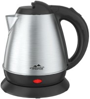 Фото - Электрочайник Monte MT-1800 1500&nbsp;Вт 0.9&nbsp;л  нержавейка