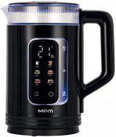 Фото - Электрочайник MPM MCZ-135 1500 Вт 1.5 л  черный