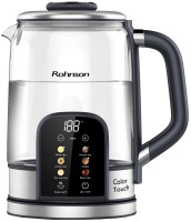 Фото - Электрочайник Rohnson R-7700 Color Touch 2200&nbsp;Вт 1.7&nbsp;л  нержавейка
