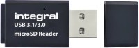 Фото - Картридер / USB-хаб Integral USB 3.0 microSD Card Reader