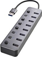 Фото - Картридер / USB-хаб NGS IHUB 8