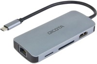 Фото - Картридер / USB-хаб Dicota D32062